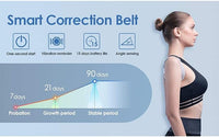 Smart Posture Corrector Brace with Vibration Reminder – Adjustable Back & Shoulder Support for Men & Women