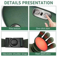 Electric Neck & Shoulder Massager with Heat – Deep Tissue Relaxation & Pain Relief Device
