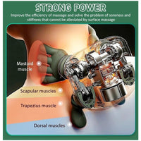 Electric Neck & Shoulder Massager with Heat – Deep Tissue Relaxation & Pain Relief Device